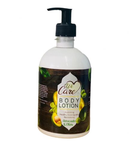 body lotion avocado & olive
