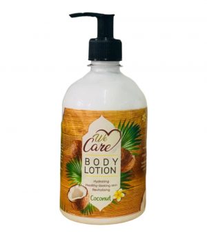 body lotion coconut