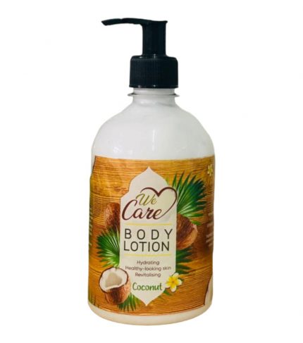 body lotion coconut